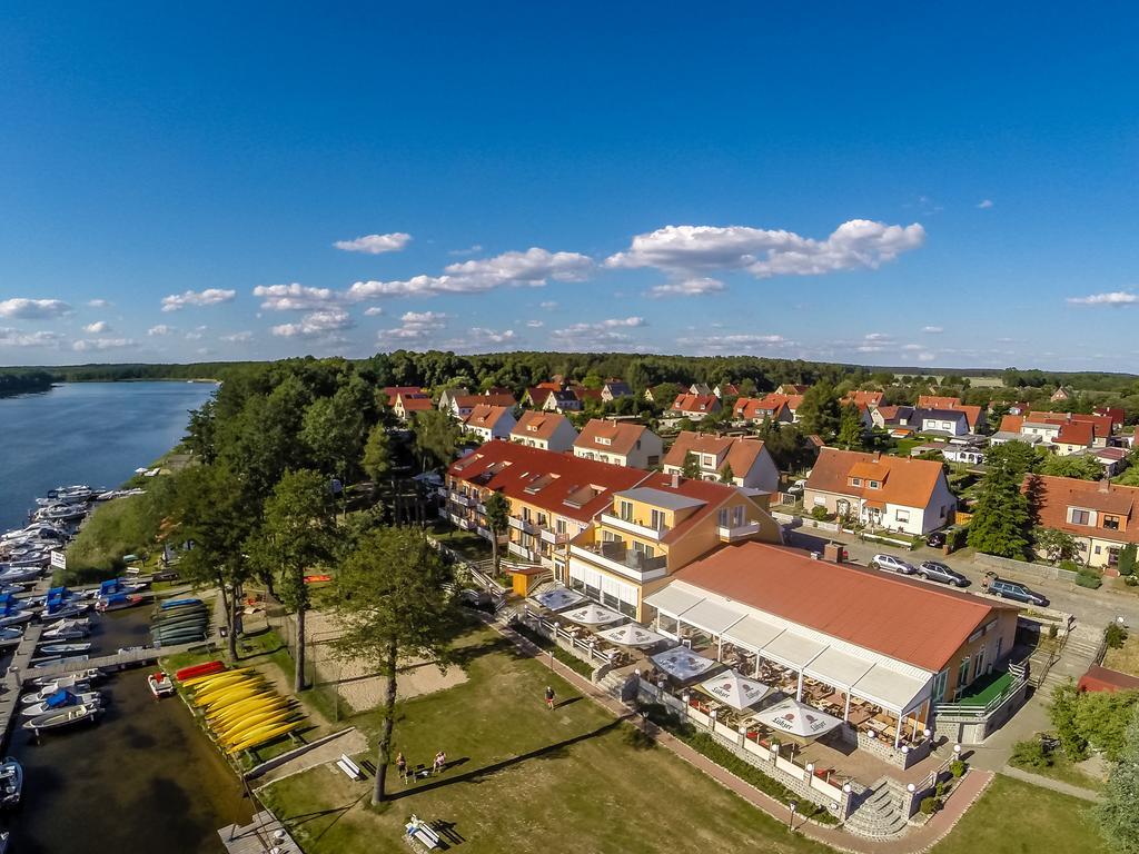 Strandhotel Mirow Exterior photo